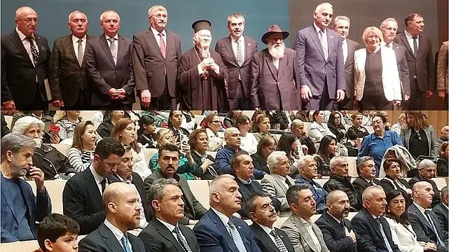 3.Uluslararası Alevilik ve Bektaşilik Çalışmaları Bilim Ödülleri Sahiplerine Verildi