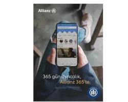 Allianz’ın müşteri sadakat programı Allianz 365 500 bin kullanıcıya ulaştı