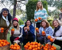 Antalya Büyükşehir Belediyesi’nden kadınlara üretim desteği