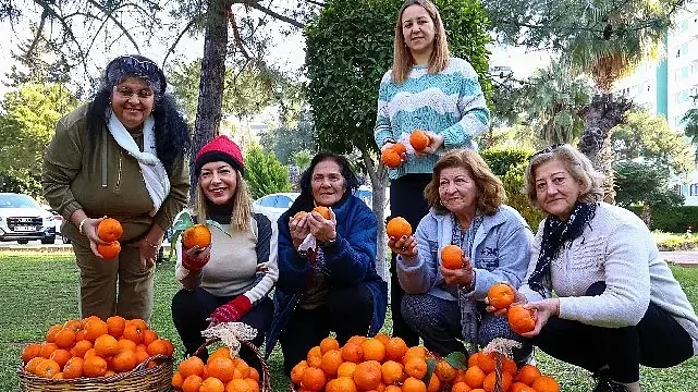 Antalya Büyükşehir Belediyesi’nden kadınlara üretim desteği