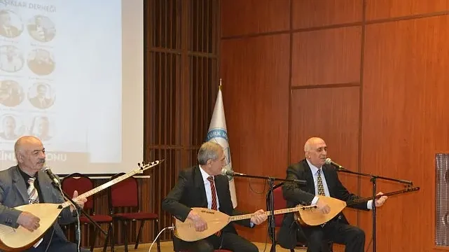 “Âşık kültürü geleneklerimizin azı dişidir”