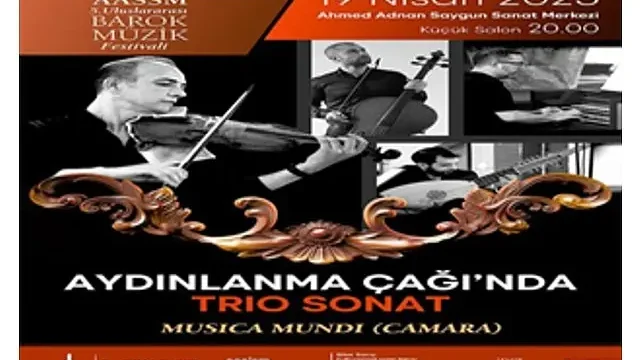 ASSSM’de nisan yağmuru gibi sanat programı