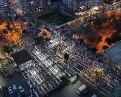 Avcılar’da Kadir Gecesi’nde Büyük İftar Buluşması