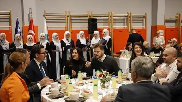 Bağcılar Belediyesi’nden Saraybosna’da ‘kardeşlik iftarı’