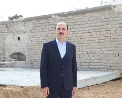 Başkan Altay 600 Yıllık Tarihi Hamamın Su Müzesi Olacağını Açıkladı