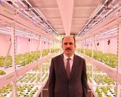 Başkan Altay: “çiftçilerimiz için yeni tarım modelleri oluşturuyoruz”