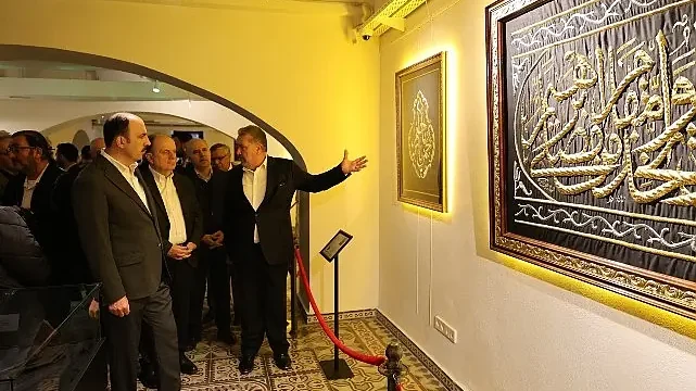 Başkan Altay Tüm Konyalıları Mukaddes Emanetler Sergisi’ni Görmeye Davet Etti