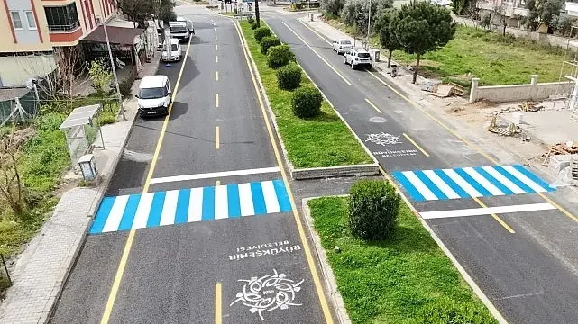 Başkan Çerçioğlu Nazilli’yi konforlu ve modern yollar ile buluşturuyor