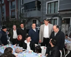 Başkan Kocaman, İftar Sofralarında