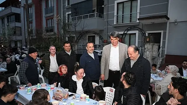 Başkan Kocaman, İftar Sofralarında