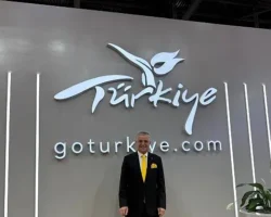 Başkan Topaloğlu Moskova Turizm Fuarı’nda 