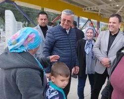 Başkan Topaloğlu’ndan Göynük’te iftar 