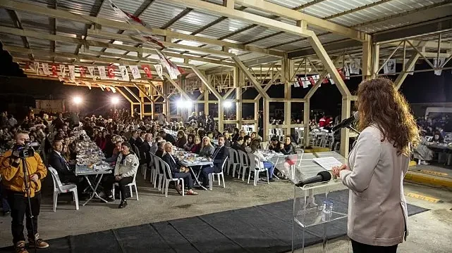 Başkan Ünsal ve belediye çalışanları iftar sofrasında buluştu