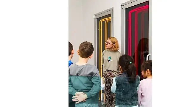 Borusan Contemporary Çocuk Atölyeleri ‘nde  Bu Hafta  “Güvenli Yerim, Benim Ormanım” ve “İçimizdeki Renkler”