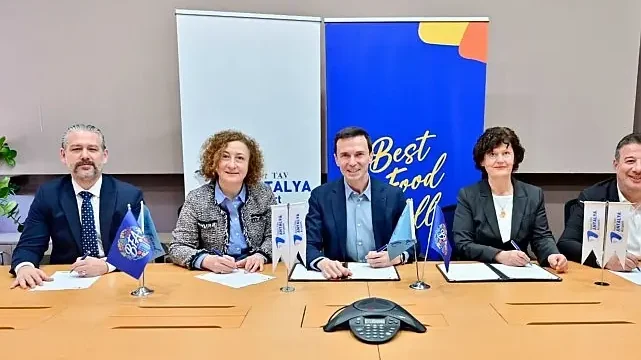 BTA ve Fraport Antalya’da ortak oldu
