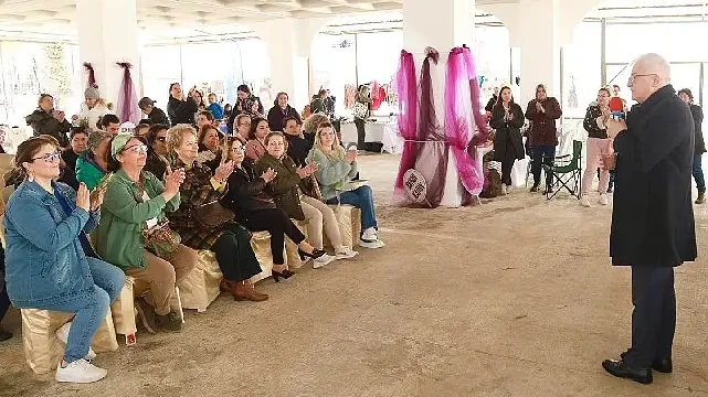 Burhaniye’de 8 Mart Dünya Emekçi Kadınlar Günü etkinlikleri başladı