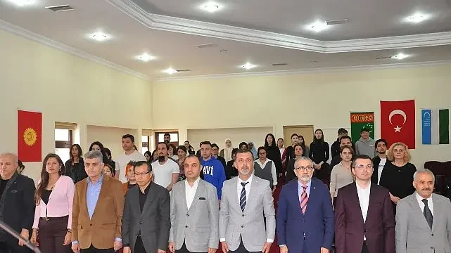 Büyük Zaferin 110. Yılı EÜ’de konuşuldu