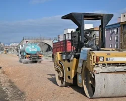 Büyükşehir, Cider Yolu’nda Asfalt Öncesi Çalışmalara Başladı