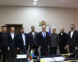 Büyükşehir heyetinden Asenovgrad Belediyesi’ne ziyaret