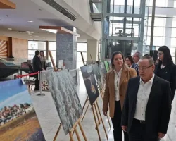 Büyükşehir’de iklim değişikliği fotoğraf sergisi açıldı