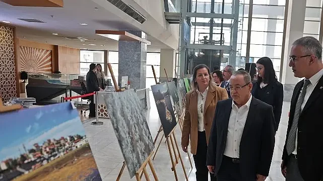 Büyükşehir’de iklim değişikliği fotoğraf sergisi açıldı