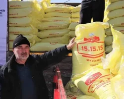 Büyükşehir’den üreticiye yüzde 50 hibeli gübre