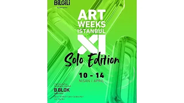 Çağdaş Sanatın Büyülü Dünyası Kapılarını Aralıyor
