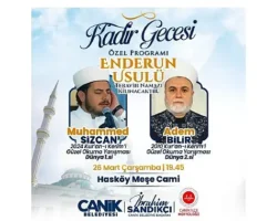 Canik Belediyesi’nden Kadir Gecesi Özel Programı