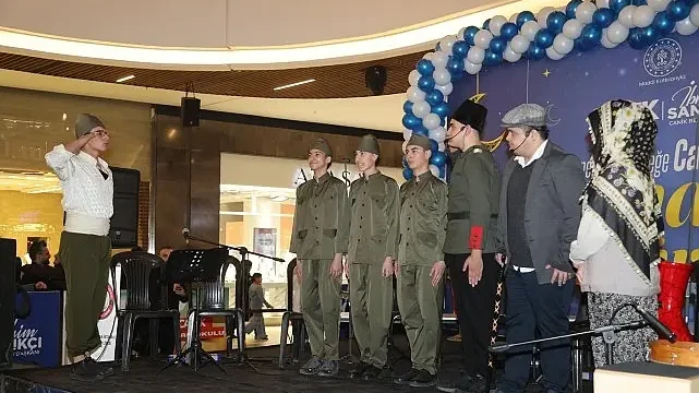 Canik’te 18 Mart’a Özel Oratoryo