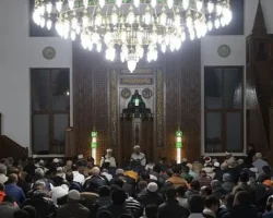 Canik’te Binler Kadir Gecesi’nde Buluştu