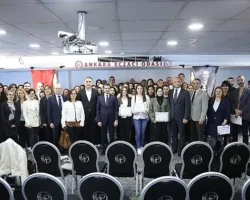 Çankaya Belediyesi ve Ankara Eczacı odası’nın ortak projesi tamamlandı