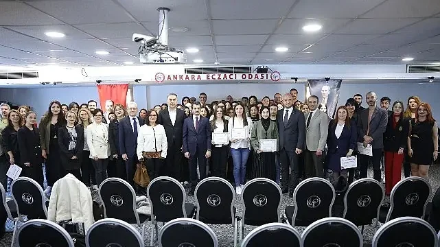 Çankaya Belediyesi ve Ankara Eczacı odası’nın ortak projesi tamamlandı