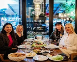 Cemiyetin ünlü simaları Watergarden İstanbul’da bir araya geldi