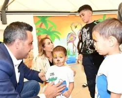 Çiğli’de Miniklere Bayram Sürprizi