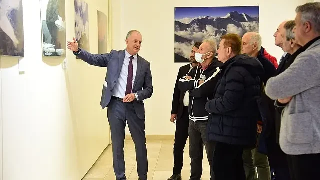 “Dağdan Doğadan Fotoğraf Sergisi” Kapılarını Açtı