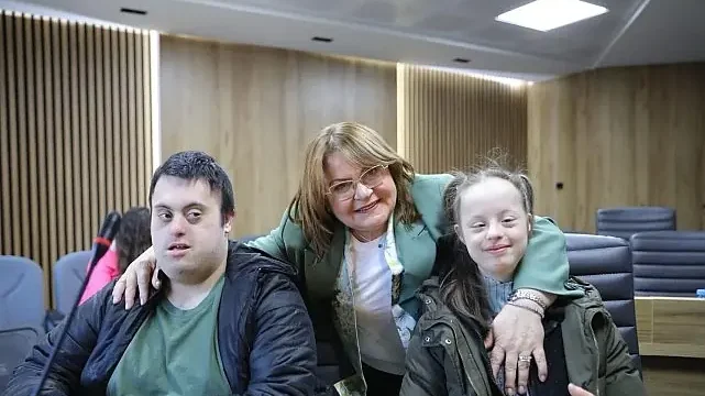 Didim Belediyesi, 21 Mart Dünya Down Sendromu Farkındalık Günü etkinliği düzenledi.