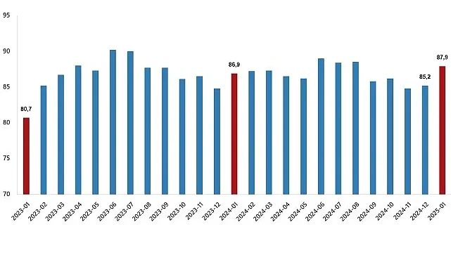 Dış Ticaret Endeksleri, Ocak 2025