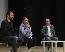 Duayen sanatçı Nur Sürer Çankayalılarla buluştu 