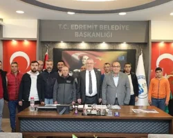 Edremit Belediyesi’nde Bayram Coşkusu
