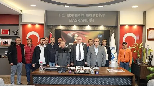 Edremit Belediyesi’nde Bayram Coşkusu