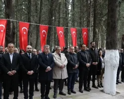 Edremit’te Çanakkale Zaferi’nin 110. yıl dönümü kutlandı