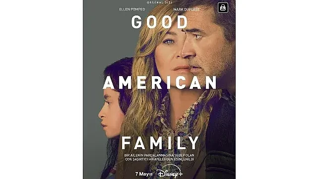 Ellen Pompeo’nun başrolünde olduğu mini dizi ‘Good American Family’, 7 Mayıs’tan itibaren sadece Disney+’ta!