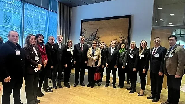 Ertan: “AB, Türk demir çeliğine kotayı kaldırsın”