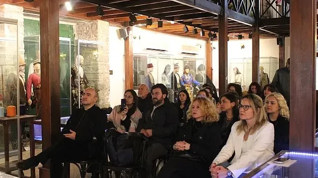 EÜ Etnografya Müzesi’nde “Kehanet Merkezi Klaros” konuşuldu