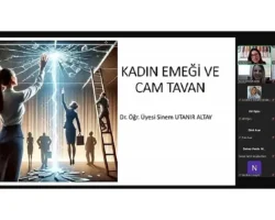  EÜ Sağlık Bilimleri Fakültesinde “Kadın Emeği ve Cam Tavan” Söyleşisi düzenlendi