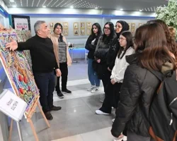 “Fırça İzleri” Karma Resim Sergisi Sanatseverlerle Buluştu