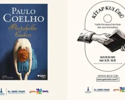 Genç İzmir Kitap Kulübü’nde ayın kitabı “Portobello Cadısı”