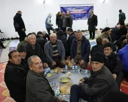 Gönül sofrası bu kez Killi’de kuruldu