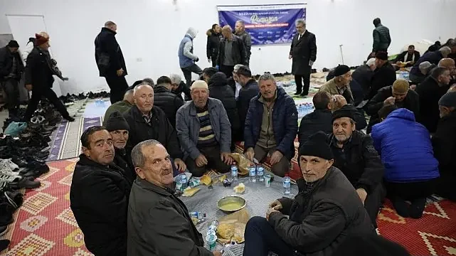 Gönül sofrası bu kez Killi’de kuruldu