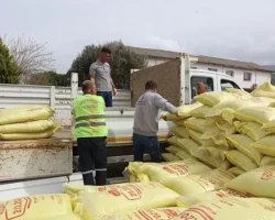 Güzelbahçe Belediyesi’nden Çiftçiye Desteğe Devam